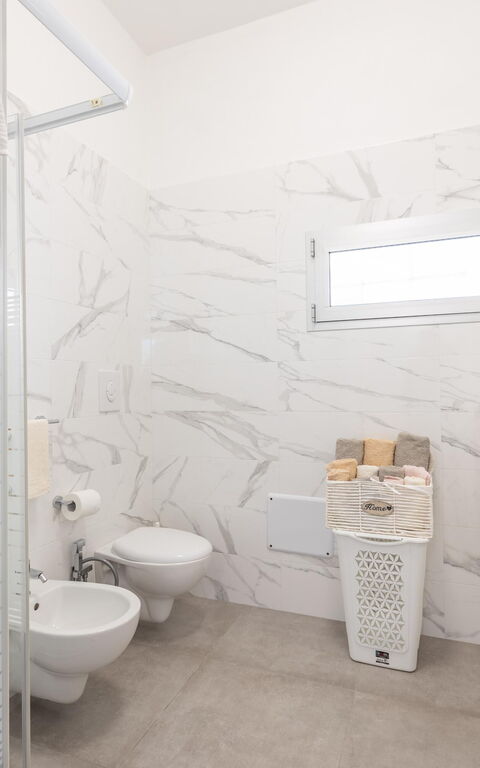 Villa Narkive: Salle de bain