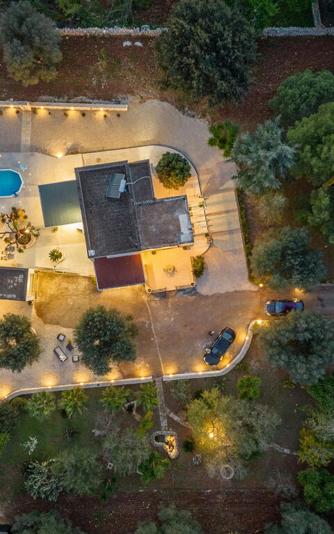 Villa Narkive: Extérieurs