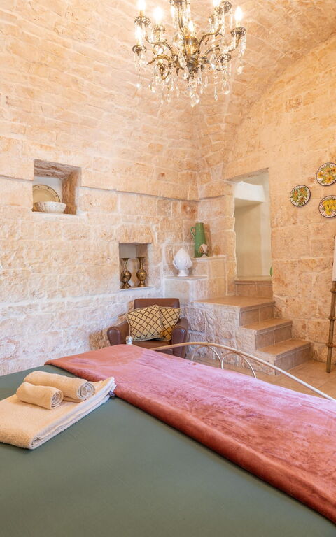 Villa Narkive: chambre à coucher