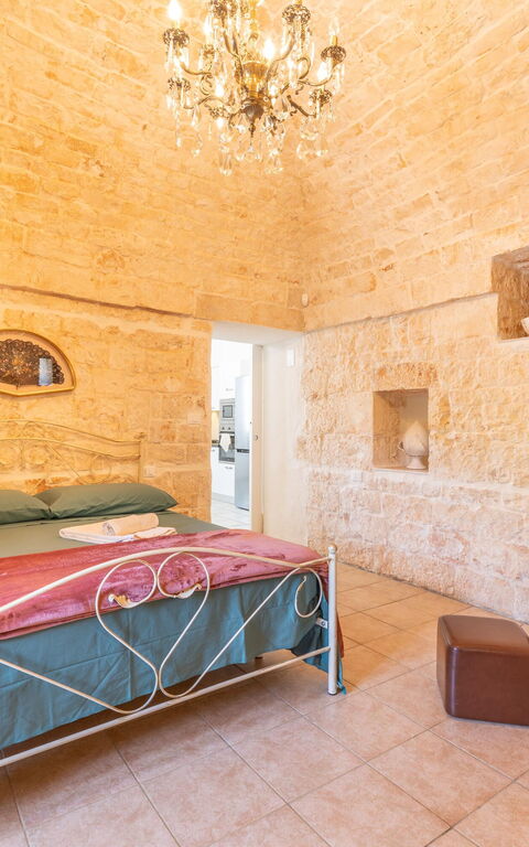 Villa Narkive: chambre à coucher