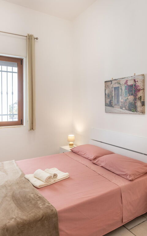 Villa Narkive: chambre à coucher