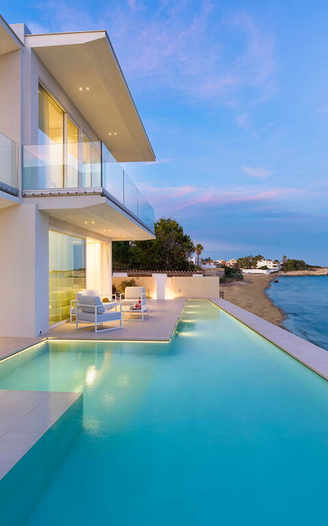 Bedda Matri: bassin, Extérieur, Extérieurs, Vues