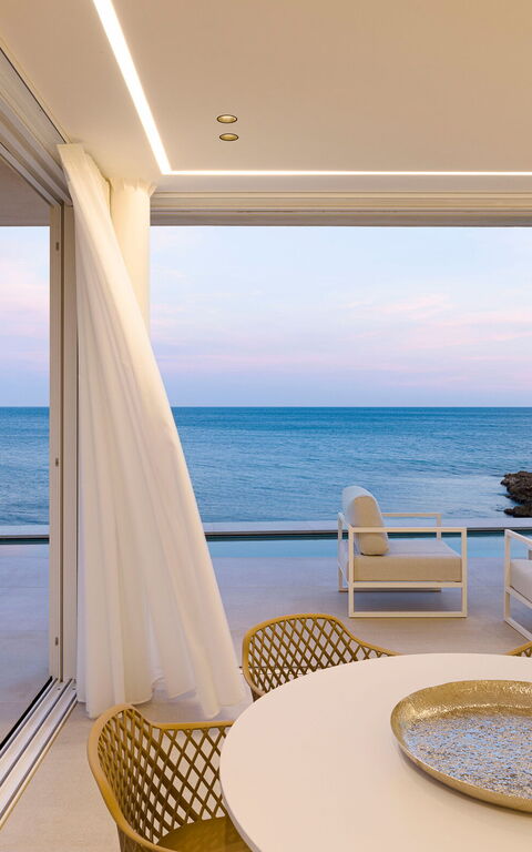 Bedda Matri: Balcon / Terrasse / Patio, Vues