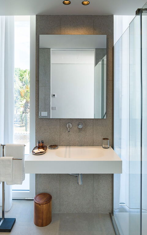 Bedda Matri: Salle de bain