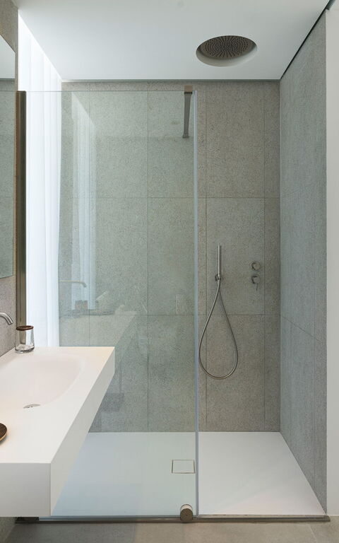 Bedda Matri: Salle de bain