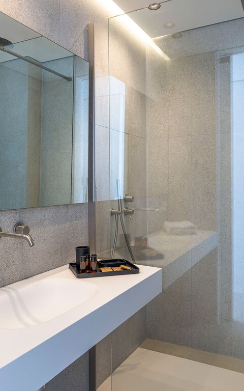 Bedda Matri: Salle de bain