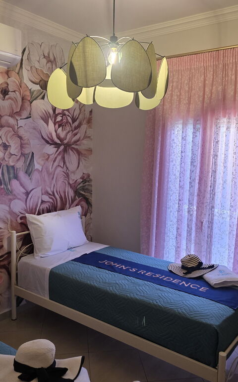 John Residence: chambre à coucher