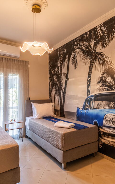 John Residence: chambre à coucher