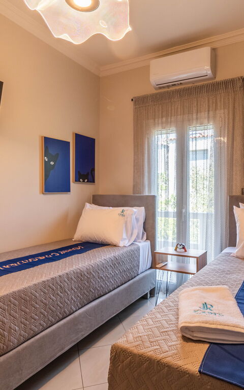 John Residence: chambre à coucher