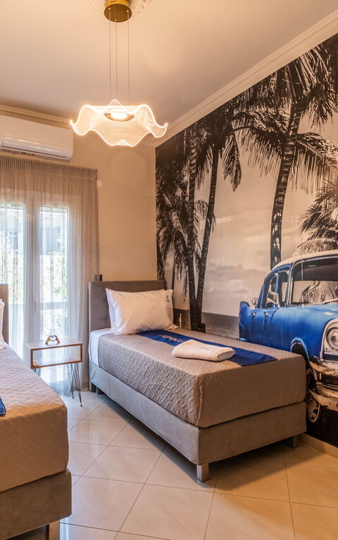 John Residence: chambre à coucher