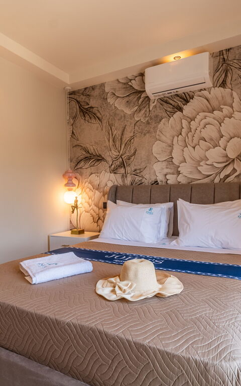 John Residence: chambre à coucher