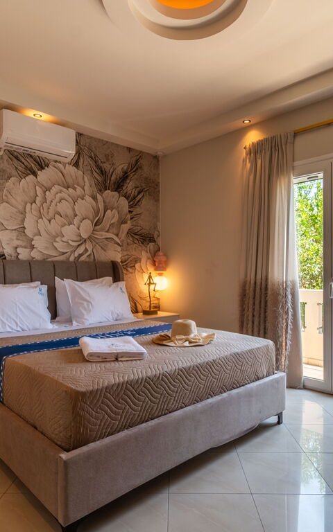 John Residence: chambre à coucher