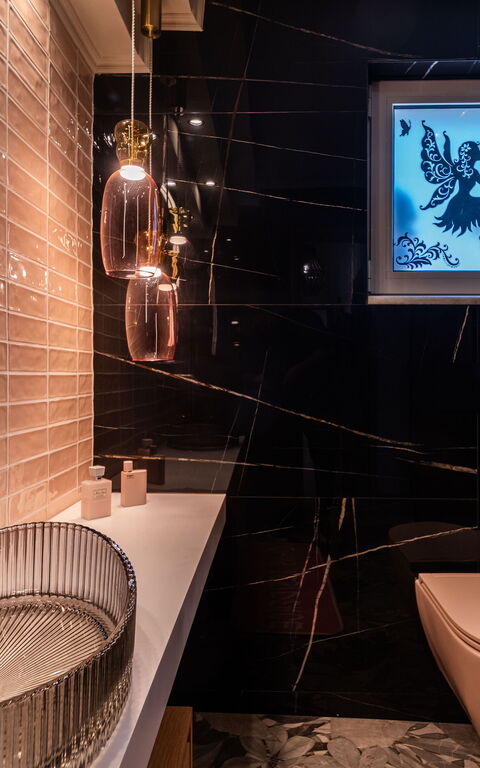 John Residence: Salle de bain