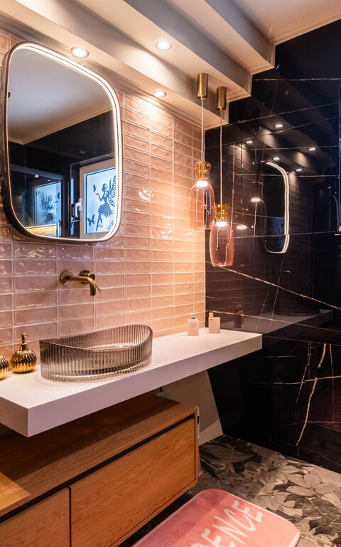 John Residence: Salle de bain