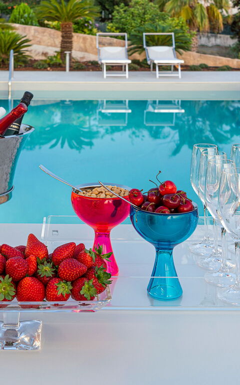 Villa Anna Plemmirio: Aliments, bassin, Extérieur, Extérieurs