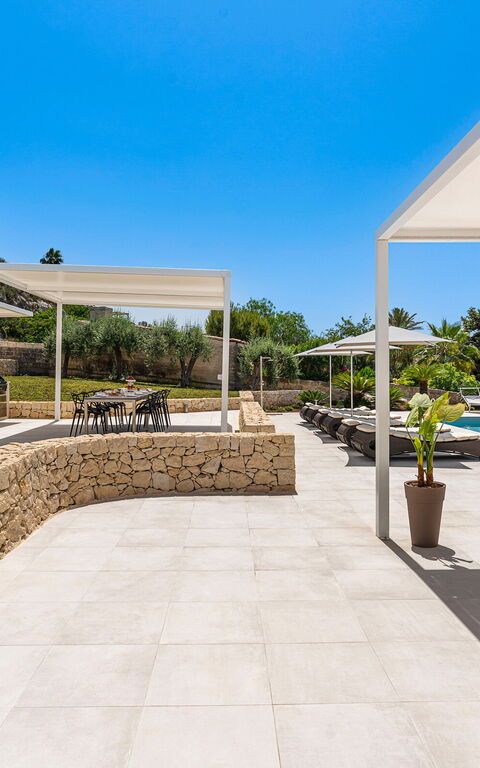 Villa Anna Plemmirio: bassin, Extérieur, Extérieurs