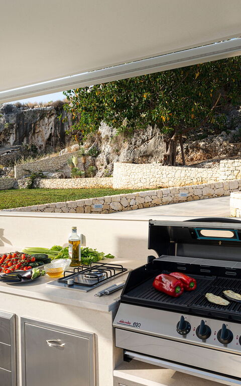 Villa Anna Plemmirio: Balcon / Terrasse / Patio, Extérieur, Extérieurs