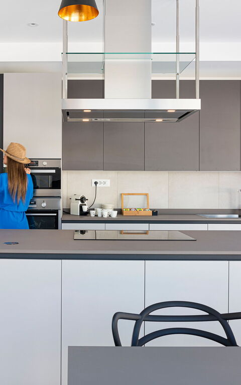 Villa Anna Plemmirio: Cuisine