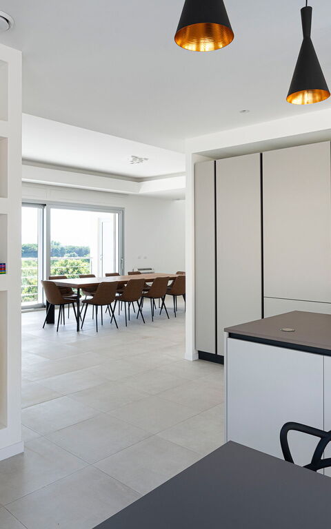 Villa Anna Plemmirio: Cuisine