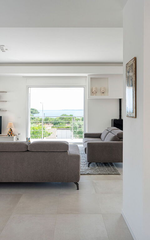 Villa Anna Plemmirio: Salon