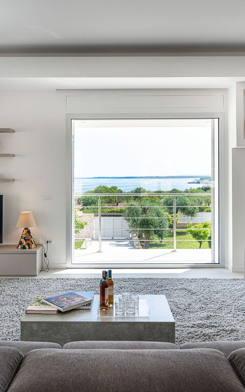 Villa Anna Plemmirio: Salon