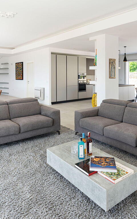 Villa Anna Plemmirio: Salon