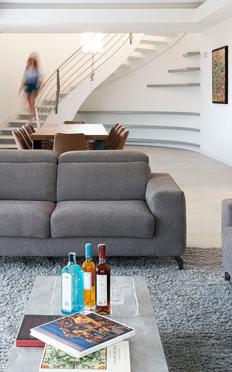 Villa Anna Plemmirio: Salon