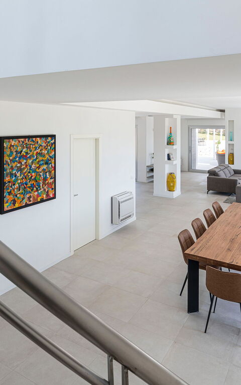 Villa Anna Plemmirio: Salle à manger