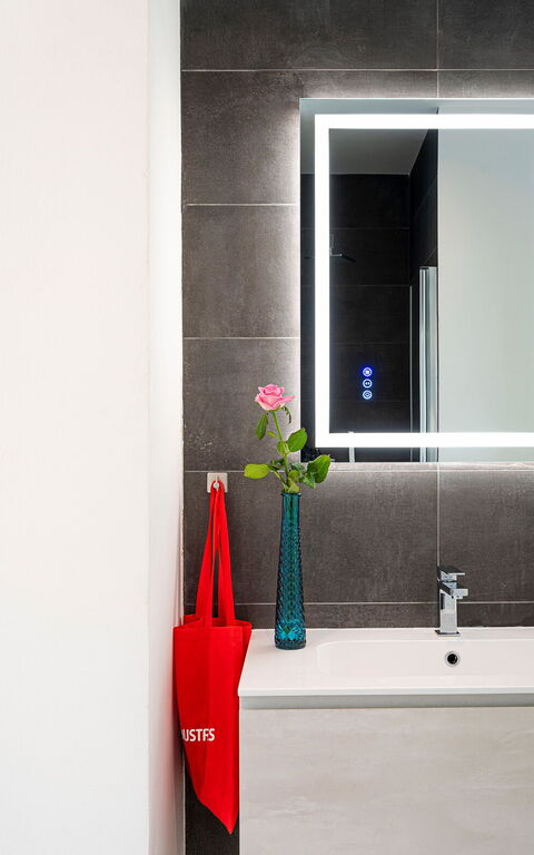 Villa Anna Plemmirio: Salle de bain