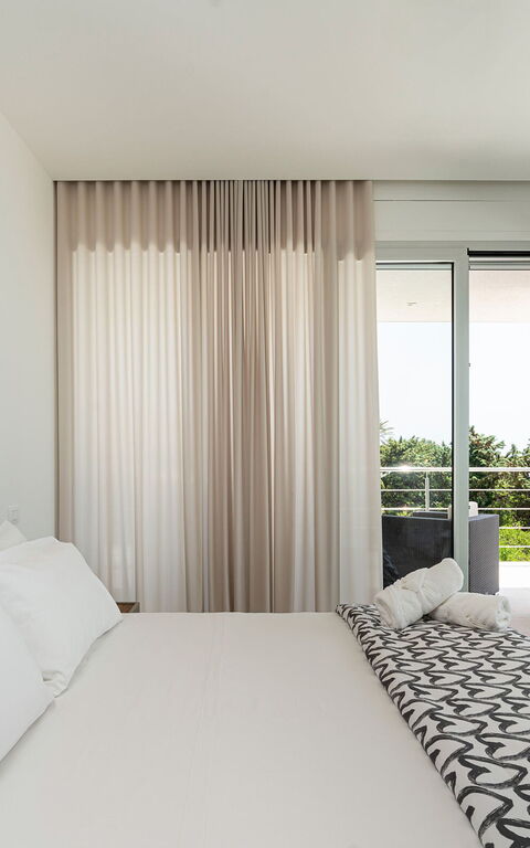 Villa Anna Plemmirio: chambre à coucher