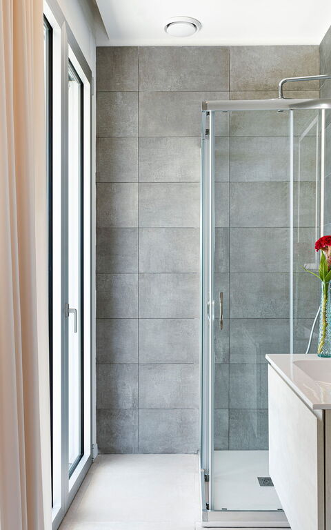 Villa Anna Plemmirio: Salle de bain