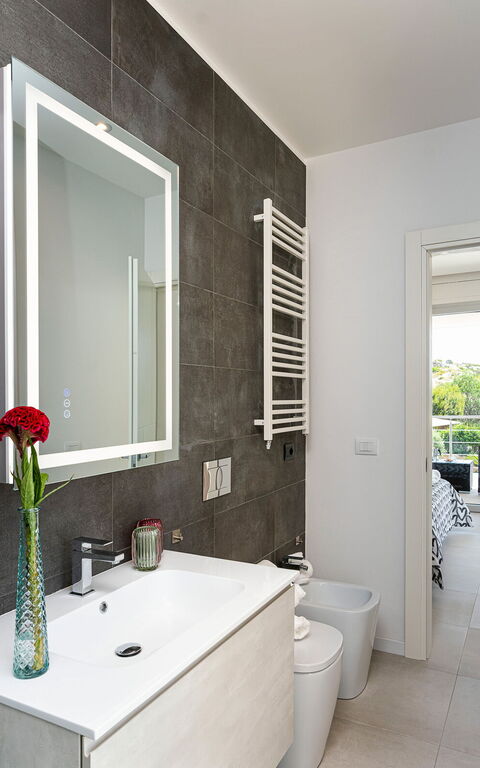 Villa Anna Plemmirio: Salle de bain