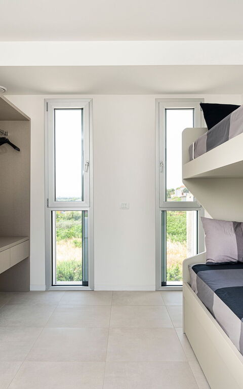 Villa Anna Plemmirio: chambre à coucher