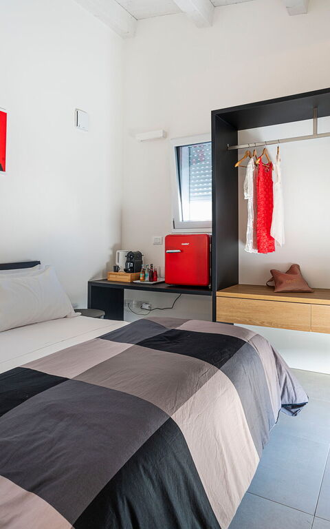 Villa Anna Plemmirio: chambre à coucher