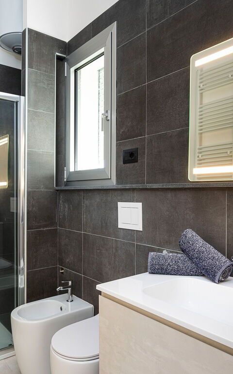 Villa Anna Plemmirio: Salle de bain