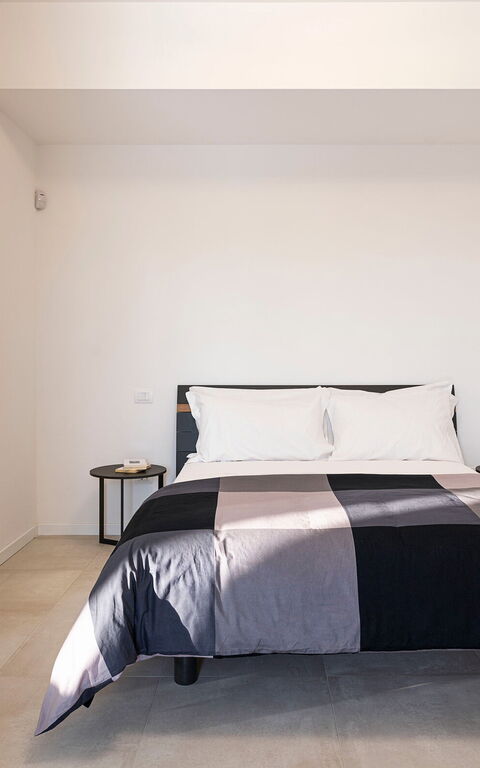 Villa Anna Plemmirio: chambre à coucher