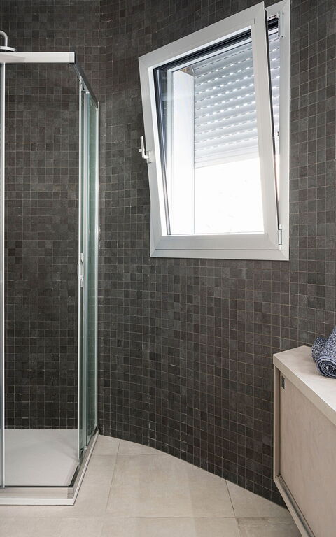 Villa Anna Plemmirio: Salle de bain