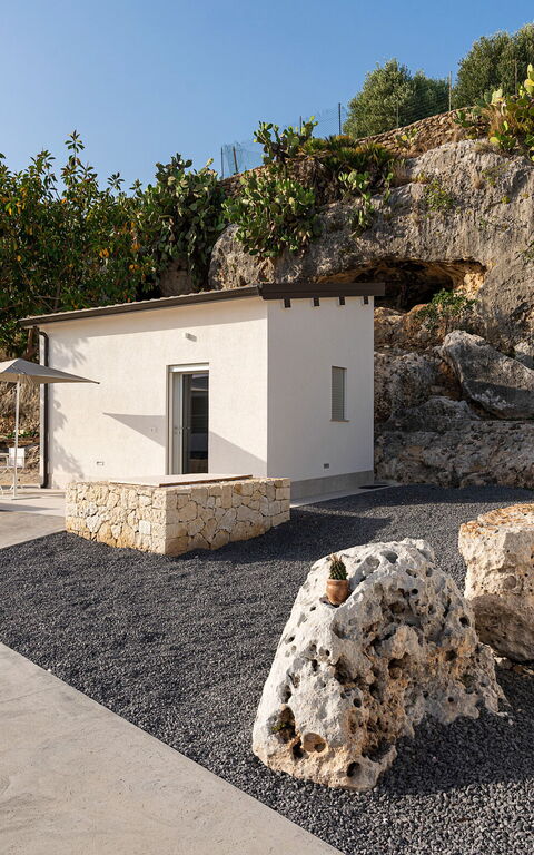 Villa Anna Plemmirio: Extérieur, Extérieurs