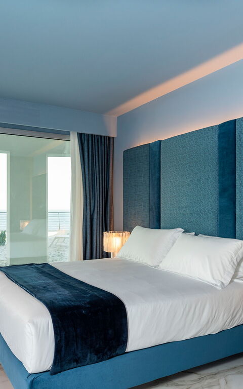 Baya Bella: chambre à coucher