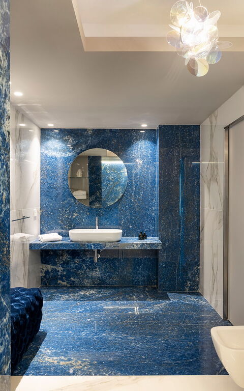 Baya Bella: Salle de bain