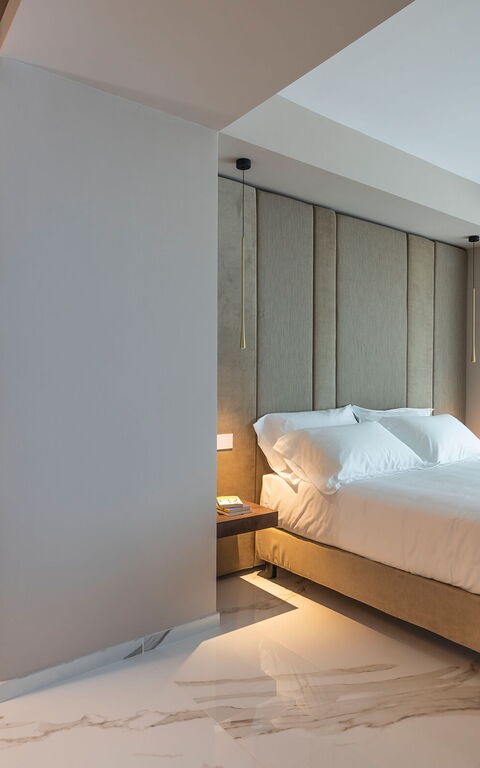 Baya Bella: chambre à coucher