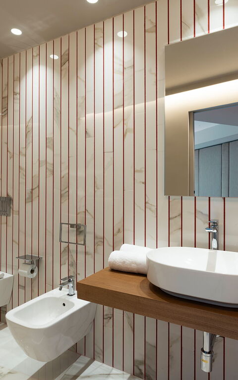 Baya Bella: Salle de bain