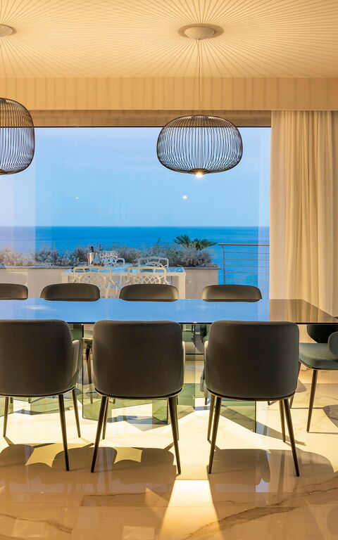 Baya Bella: Salle à manger