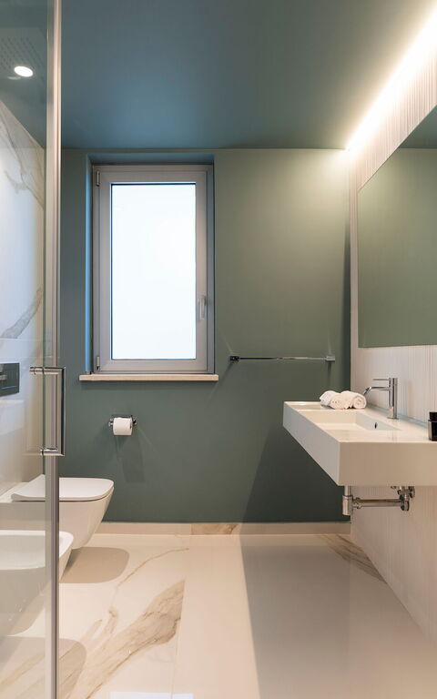 Baya Bella: Salle de bain