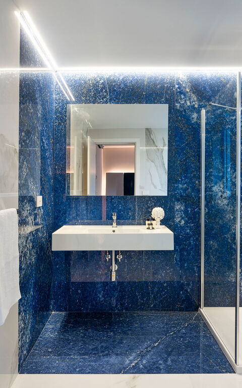 Baya Bella: Salle de bain