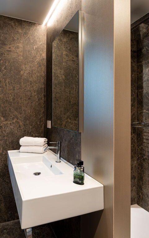 Baya Bella: Salle de bain