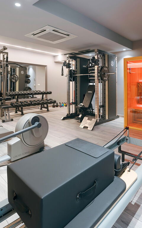 Baya Bella: Autre salle, Bien-être