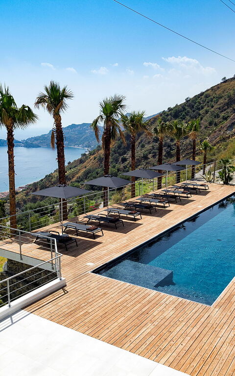 Villa Alexandra: bassin, Extérieur, Extérieurs, Vues