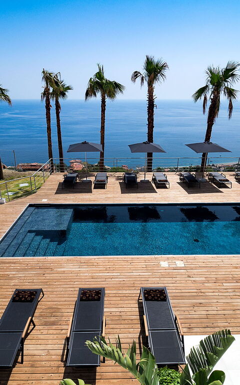 Villa Alexandra: bassin, Extérieur, Extérieurs, Vues