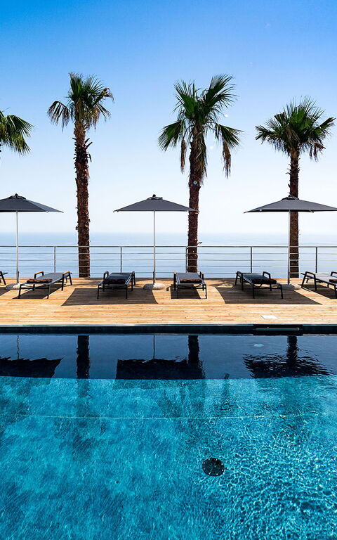 Villa Alexandra: bassin, Extérieur, Extérieurs, Vues